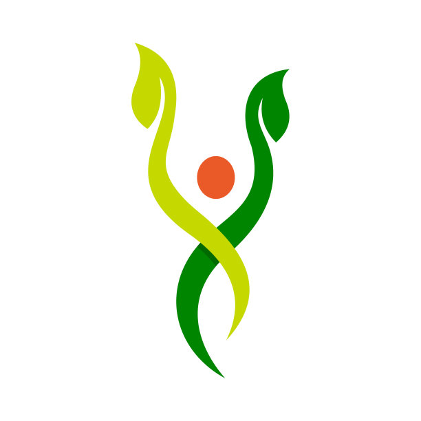 人叶标志图片下载