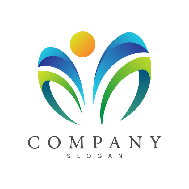 人叶标志图片下载