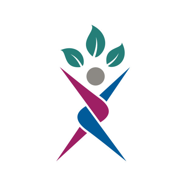 人叶标志图片下载