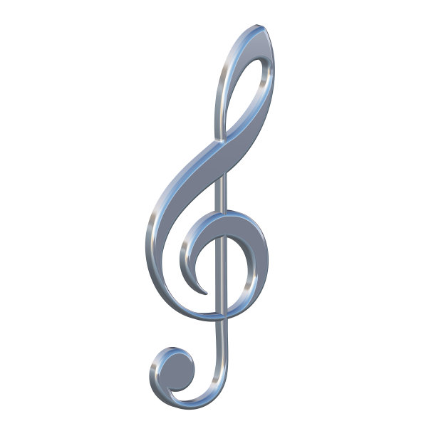 音乐符号。图片下载