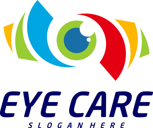 眼标志设计模板创意眼标志图片下载