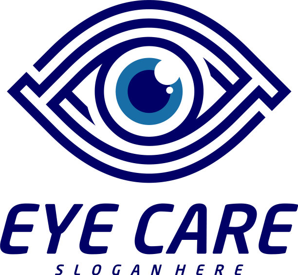 眼标志设计模板创意眼标志图片下载