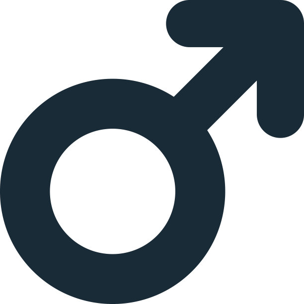 男性性别标志图标标识模板设计图片下载