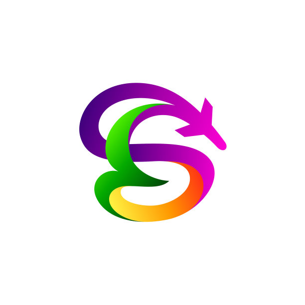 字母S旅游logo图片下载