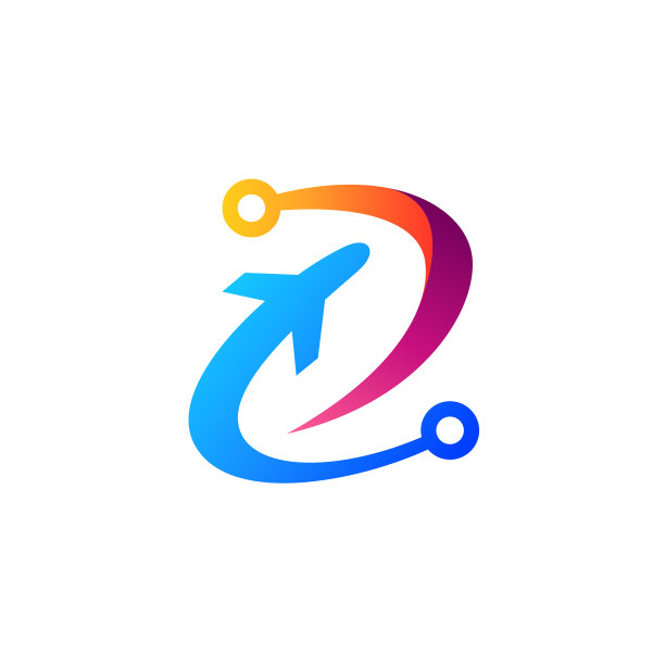 科技旅游的标志图片下载