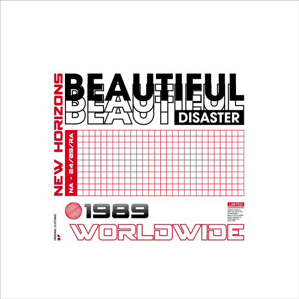 美丽的灾难世界复古时尚图片下载