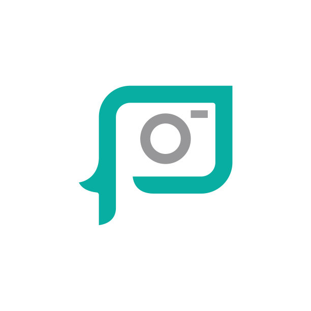 字母p摄影标志图片下载