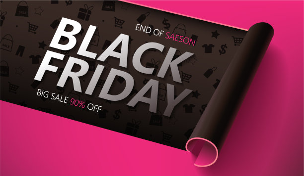 85年“黑色星期五”素材图片