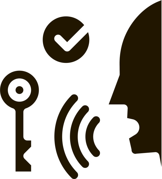 安全系统语音控制图标图片下载