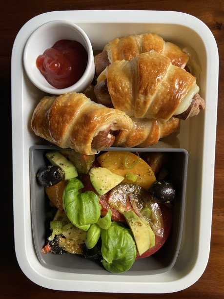 学校的早餐图片下载