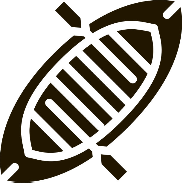 充气独木舟图标图片下载