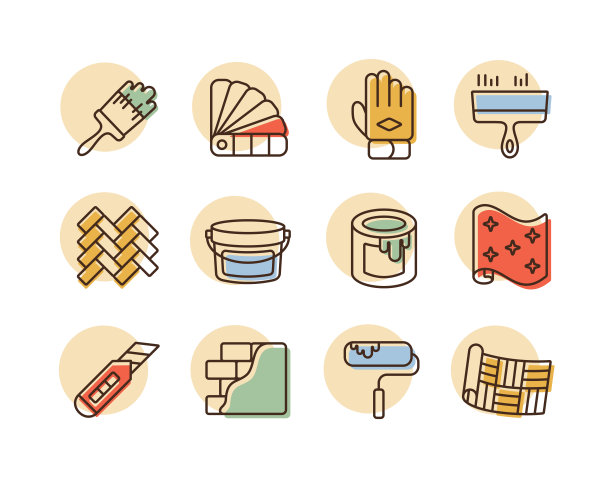 家居装修，重新装修，图标设置图片下载