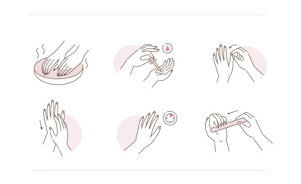 手和指甲护理图片下载