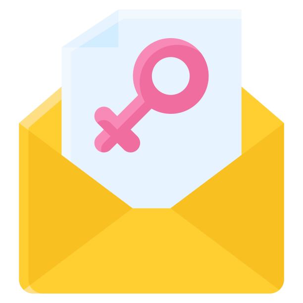 邮件图标，女权主义相关的矢量图片下载