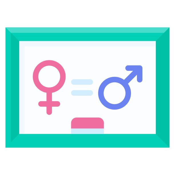 性别平等的标志，女权主义的相关载体图片下载