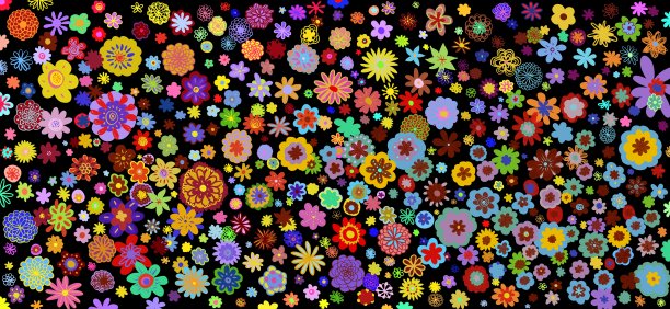 花春花背景图片下载