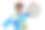 小丑手里拿着一个靶子，显示掷镖的结果，秒针显示一个手势——班。图片下载