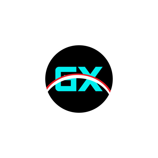 G x联合字母标志设计图片下载
