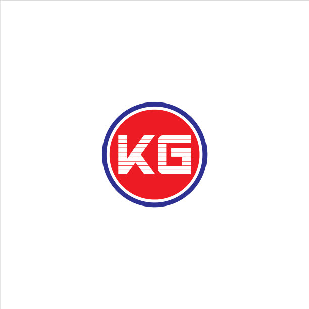 K字母标志g字母组合设计图片下载