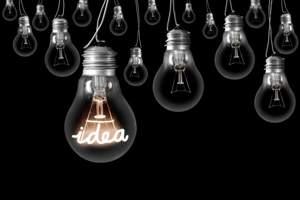 灯泡的概念图片下载