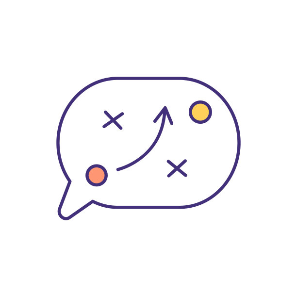 战略规划RGB彩色图标图片下载