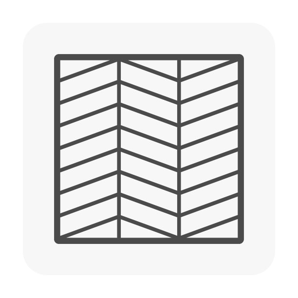 木质地板图案矢量图标设计图片下载