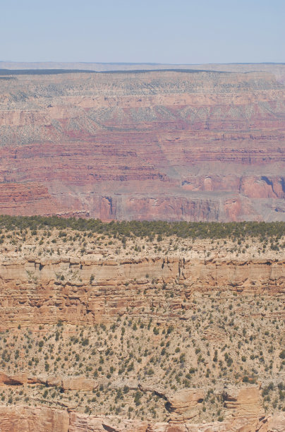 天线-亚利桑那州-大峡谷垂直概述图片下载