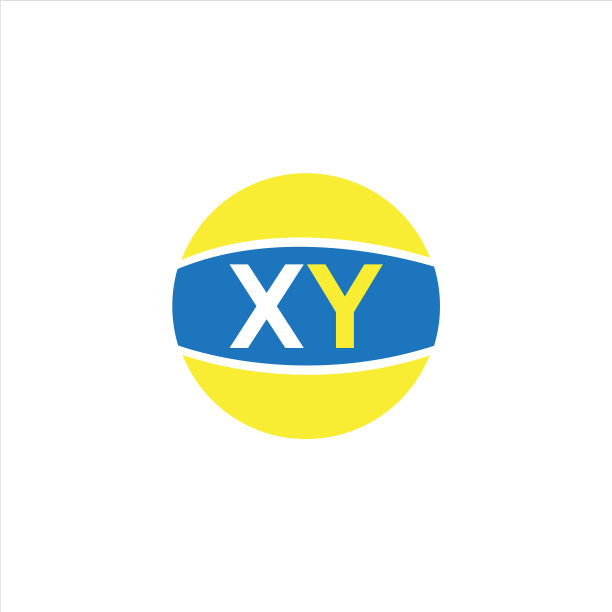 X y字母标志抽象设计图片下载