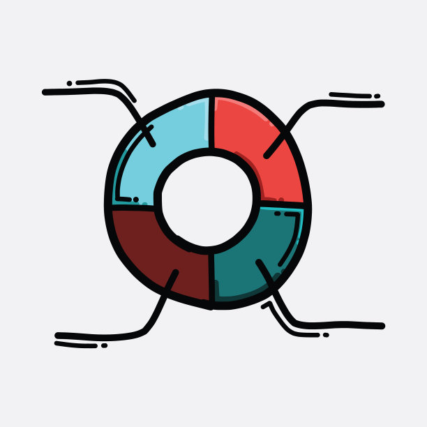 圆图形颜色图标绘图草图手绘图片下载