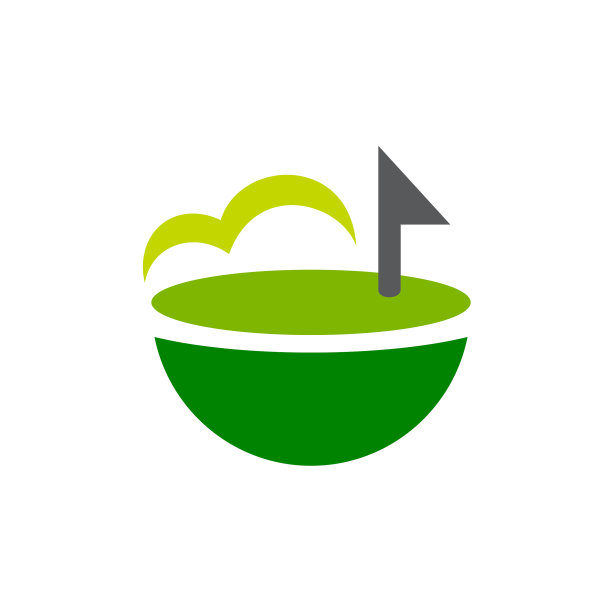 高尔夫球场的标志图片下载