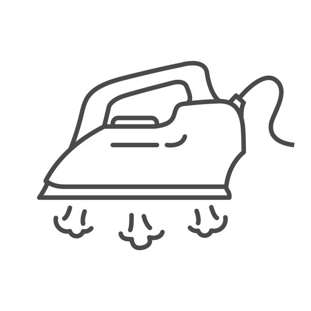 电熨斗线形家电设备图片下载