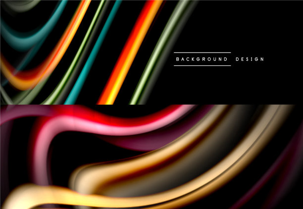 设置流体颜色抽象背景液体图片下载