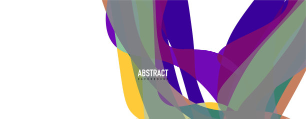 流体波彩色抽象背景动态图片下载