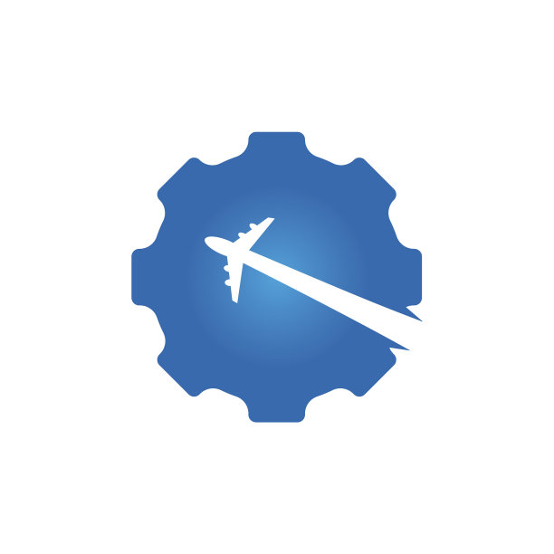 齿轮旅行标志设计图片下载