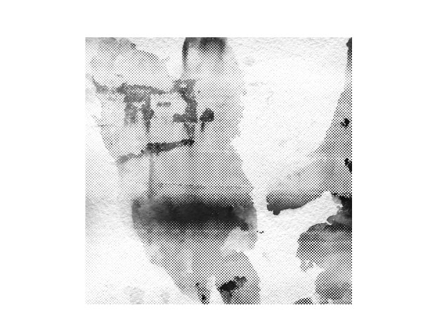 黑色单色垃圾油墨飞溅，孤立的标志元素，飞溅的半色调背景图片下载