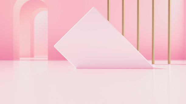 粉红色的设计背景图片下载