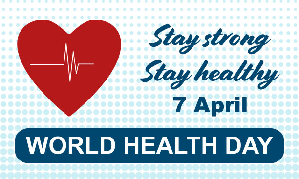 世界卫生日-节日概念海报图片下载