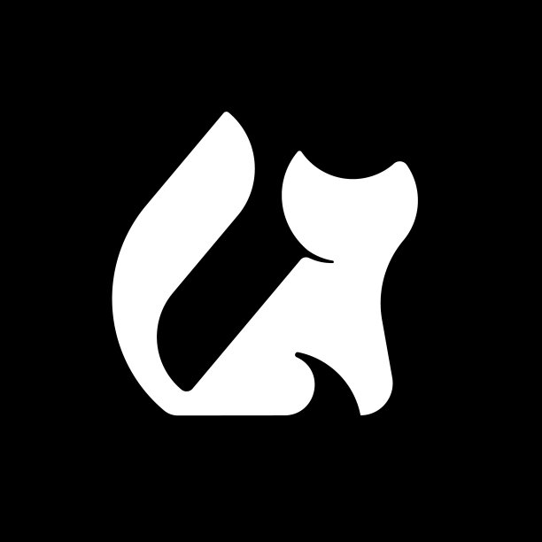 动物坐希望标志设计灵感图片下载