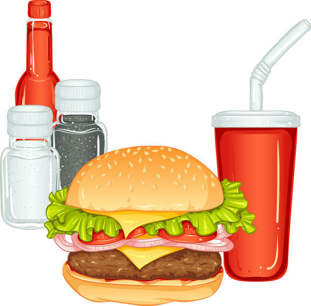 还有汉堡可乐图片下载