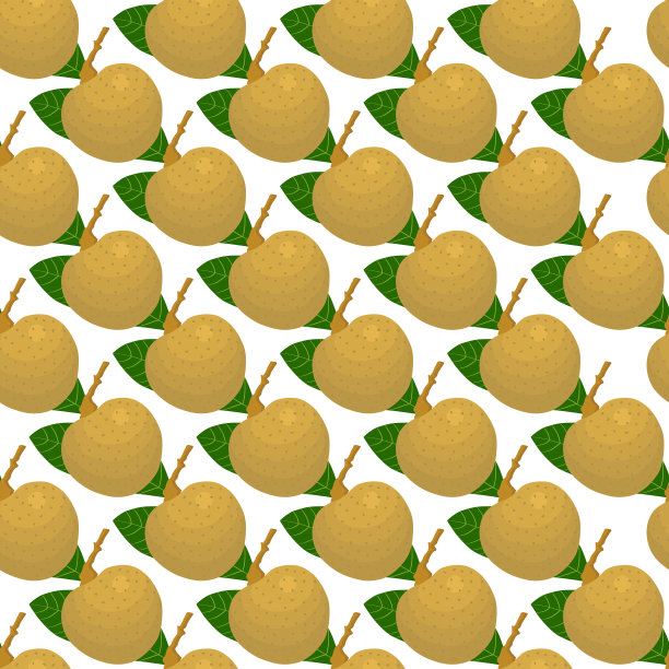 主题上大色无缝龙眼图片下载