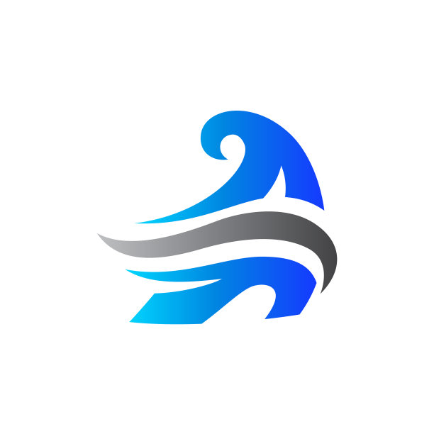 字母a波标志图片下载