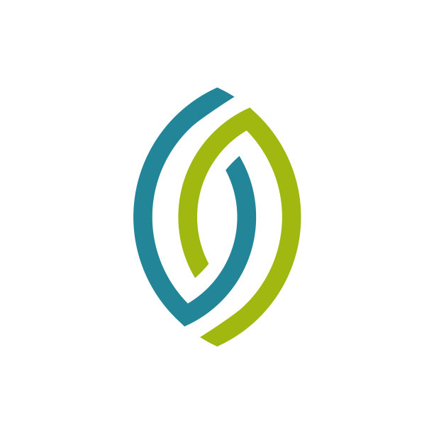 叶的标志图片下载