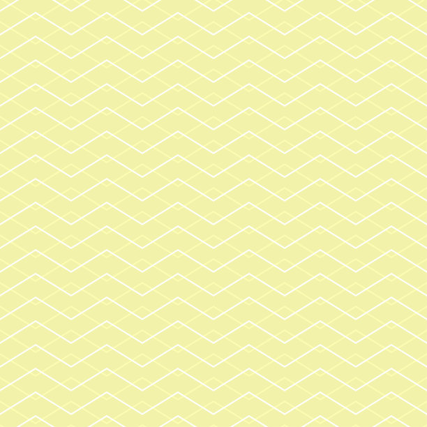 抽象无缝图案黄色涂鸦几何图形背景矢量图片下载