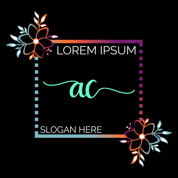 Ac美初始标识手写标识图片下载