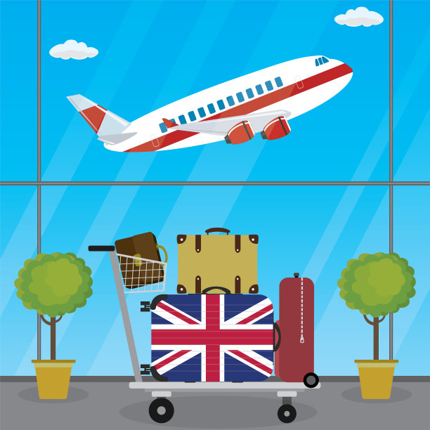 旅游和旅游概念机场内部图片下载