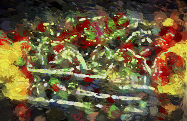 数字插图充满活力的抽象背景图片下载