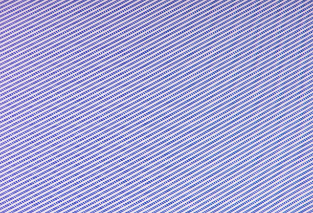 特写的白色和蓝色条纹的纺织品背景图片下载