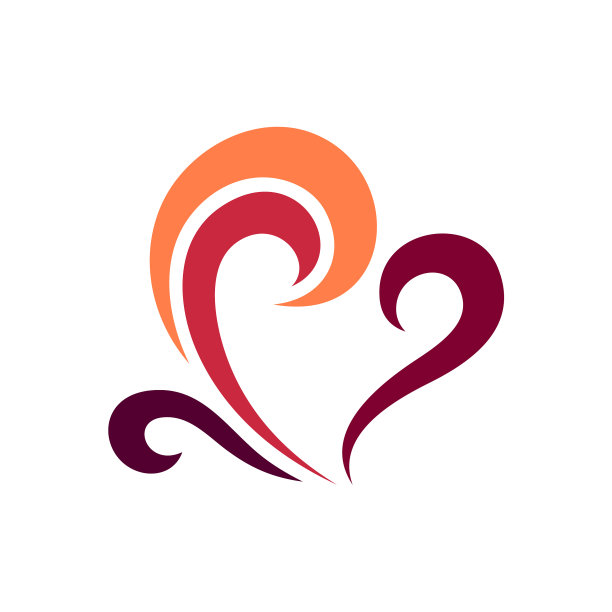 心脏波的标志图片下载