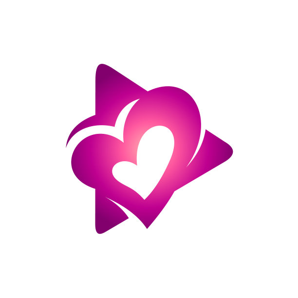 爱媒体标志图片下载