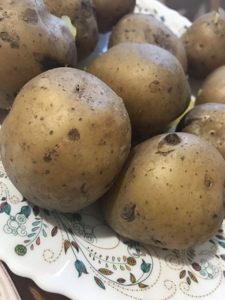 烤土豆图片下载